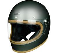 Hedon Heroine Racer 2.0 Molten Ash ECE, casco integral L female Mate-Gris Oscuro