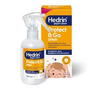 Hedrin Protect & Go Spray Prävention gegen Kopflausbefall, 100 ml Solución