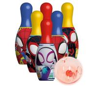 Hedstrom Bumper Bowling - Spidey & Friends