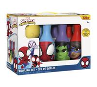 Hedstrom Juego de bolos, Spidey y sus increíbles amigos (52-40002BX)