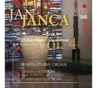 Hedtfeld, Volker;Opus Vocale Berlin;Sturm, Ruben - Jan Janca : Obra Para Coro Y Organo Vol.4 / Sturm
