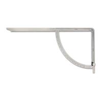 Hedue® Escuadra Alfa Maxi - Gran ángulo de trazado Alfa para carpinteros, ángulo de marcado & ángulo de precisión en uno, popular herramienta de carpintería & Instrumento de trazado