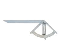 Hedue M908 Alpha Mikro - Escuadra con transportador de ángulos