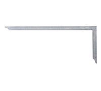 Hedue® Escuadra de carpintero ZN - Escuadra de carpintero sin soldadura de acero inoxidable, escuadra de carpintero grande con agujeros de marcado & mm escala tipo C, 800 mm