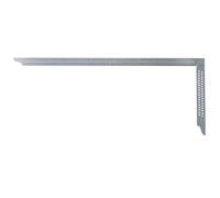 Hedue® Escuadra de carpintero ZN - Escuadra de carpintero sin soldadura de acero inoxidable, escuadra de carpintero grande con agujeros de marcado & mm escala tipo B, 1000 mm