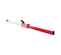 Hedue® Flexi - Mira topográfica para láser giratorio, de aluminio anodizado, longitud 1,31 m - 2,42 m