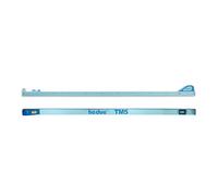hedue® Regla telescópica de medición TM5 - barra telescópica extensible para medir dimensiones interiores, 110-500 cm
