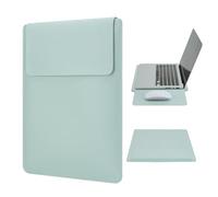 HEDUGO 14 Pulgadas Funda para Portátil Compatible con MacBook Pro M4 M3 M2 M1 de 14 Pulgadas, HP ASUS DELL Lenovo ChromeBook de 14" Bolsa de Ordenador Impermeable y antiarañazos