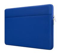 HEDUGO Funda para Portátil Compatible con HP DELL ASUS de 15,6 Pulgadas Funda Ordenador Portatil con Bolsillo para Accesorios con Cremallera para Portátil de 15,6”,Azul