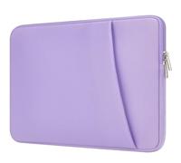 HEDUGO Funda para Portátil con Bolsillo para Accesorios con Cremallera Compatible con HP DELL ASUS de 15,6 Pulgadas Funda Ordenador Portatil Acolchada para Portátil/Chromebook de 15,6”