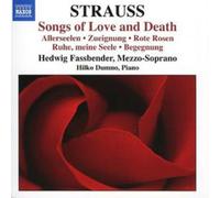 Hedwig Fassbend Songs of Love and Death (Fassbender, Dumn (CD) (Importación USA)