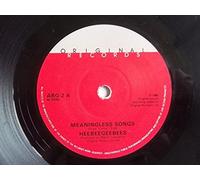 HeeBeeGeeBees - Meaningless Songs / Posing In The Moonlight - HeeBeeGeeBees* 7" 45