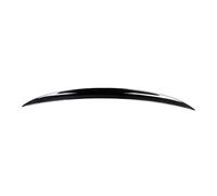 HEEGIN Alerón Ventana Trasera Alerón Trasero Estilo MP para Serie 7 para G11 para G12 para 740i para 750i ala Maletero Alas Traseras Negras Brillantes