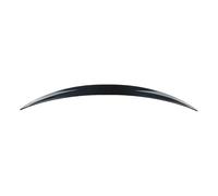HEEGIN Alerón Ventana Trasera Alerón Trasero para Maletero alerones para Techo alas Piezas Negras Brillantes para E82 125i 128i 135i M Coupe 2007-2013