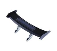 HEEGIN Alerón Ventana Trasera Alerón Trasero Universal para Coche Cola Gaviota Perforada alerón GT Parachoques para Accesorios para Evitar colisiones(Mini Tail Wing Light)