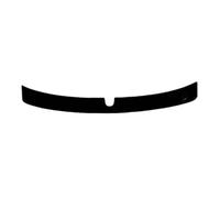 HEEGIN Alerón Ventana Trasera para Clase E W211 E180 200 260 300 320 240 2002-2009 Tapa Trasera Maletero alerón alas Pieza personalización automóviles(Bright Black 1)
