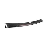 HEEGIN Alerón Ventana Trasera para Clase E W211 E180 200 260 300 320 240 2002-2009 Tapa Trasera Maletero alerón alas Pieza personalización automóviles(Carbon Fiber Pattern 1)