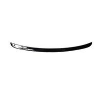 HEEGIN Alerón Ventana Trasera para Clase E W211 E180 200 260 300 320 240 2002-2009 Tapa Trasera Maletero alerón alas Pieza personalización automóviles(Bright Black)