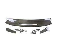 HEEGIN Alerón Ventana Trasera para F30 F32 F36 F10 F12 E92 E93 G30 G20 E82 E90 para M3 para M4 Mad Spoiler para Coche para m2 para m3 para m4 Estilo(Real Carbon Fiber)