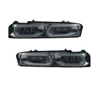 HEEGIN Coche Luz Trasera Luces traseras para Chevy para Camaro 2016 2017 2018 2019 Mejora Tus Luces LED Alto Brillo Accesorios dinámicos