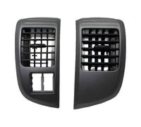 HEEGIN Coche Rejilla ventilación para Great para Wall Wingle 3 para Isuzu para D-MAX MU-X para Chevy Dashboard Salida Aire Aire Acondicionado A/C cálido(Left Right)
