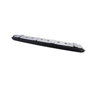 HEEGIN Luz Freno Trasera Alto Nivel Luz Trasera Freno 12V Lámpara LED Advertencia Nivel Parada Montaje Trasero para Benz Clase C W203 A2038201456(Black)