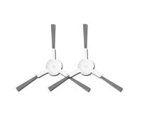 Heehee Cepillo lateral para aspiradora robot Dreame D10 Plus Gen 2, D10S, D10S Pro, L10 Plus, L10 Pro, L10 Prime, L10 Ultra, L10s Ultra, L10s Pro, D9 Max, D9 Plus, Z10 Pro, W10 Series (2 cepillos