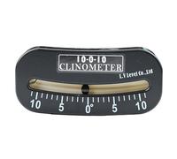 Heel-Angles - Clinómetro para barco y marina Medida de -10 a 10 grados SlopeLocator Heel- Sailings Clinometer