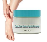 Heel Balm - Foot Repair Cream Butter | Deep Moisturizing Non Greasy Formula Crack Healing Hydration Smooth Softening Care for Dry Sensitive, Oily Feet, Daily, Travel or Office Use