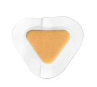 Heel Blister Bandages | 50 Piece Foot Stickers for Heels - Waterproof Invisible Protection Pads Corn Callus Remover Cushions Patches for Outdoor Camping Traveling