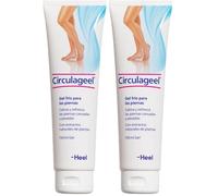 Heel - Circulageel, Gel Refrescante con Extractos Naturales de Plantas, Refresca y Calma las Piernas Cansadas y Pesadas, Favorece la Circulación, Apto para Embarazadas - 150 ml (Paquete de 2)