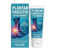 Heel Cream, Foot Nourishing, Relief Cream, Skin Repair Care, Cracked Heel Repair Moisturizing, Dry Foot Softening Skin Balm, Heels Smoothing Hydration Product for Home Daily Care