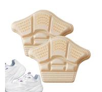 Heel Cushion Inserts - Non Slip Pads, Soft Comfort Grips Featuring Tailor-Made Design, Shoe Accessories for High Heels, Pumps, and High-Top Footwear to Prevent Blisters and Enhance Fit