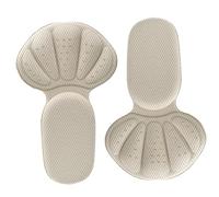 Heel Cushion Set, Anti Slip Shoe Heel Inserts, comfort padding secure fit design, Soft insole cushion with breathable lining, grip with ergonomic shape style, Foot comfort for daily walking use