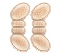 Heel Cushions for Womens Shoes - Shock Absorbing, Non-Slip, Flexible Fit, Material | Foot Support Inserts Walking, Long Day Comfort, Work, Travel, Shopping, Outdoor Activities