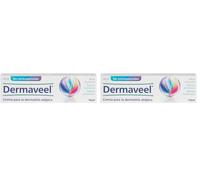 Heel - Dermaveel Crema para la Dermatitis Atópica, con Ectoína, Extracto de Corteza de Avellano y Crema Lamelar, Alivia el Picor, Reduce la Inflamación e Hidrata - 30 ml (Paquete de 2)