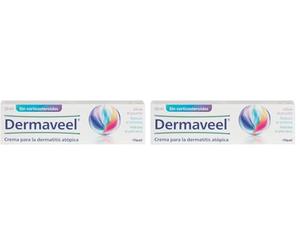 Heel - Dermaveel Crema para la Dermatitis Atópica, con Ectoína, Extracto de Corteza de Avellano y Crema Lamelar, Alivia el Picor, Reduce la Inflamación e Hidrata - 30 ml (Paquete de 2)