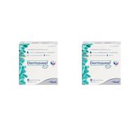 Heel - Dermaveel Pro, Complemento Alimenticio con Prebióticos, Probióticos y Biotina, Mantiene la Salud de la Piel en Condiciones Normales, Dermatitis - 30 Cápsulas (Paquete de 2)