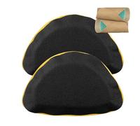 Heel Grip - Almohadillas acolchadas para la parte posterior del talón, insertos de cojín para zapatos sueltos, almohadillas de talón y almohadillas metatarsianas para zapatos demasiado grandes