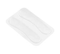 Heel Grip Heel, Heel Grips, 2 Piezas Silicona Transparente Heel Grips Antideslizante Prevención de Ampollas Forro del Talón Cojín