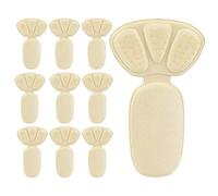 Heel Grips For Women Shoes - 13.8*8.3cm Heel Cushioning Pads | 5 Pairs Breathable Soft Anti-Slip Pads | Shoes Too Big Inserts For Boots Loafer Work Dress Casual Athletic Running Walking Dancing Party
