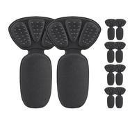 Heel Grips Women Shoes, Soft Comfort Breathable Pads, 3 Inches Cushioned Heel Liners with Secure Fit, Foam with Skin-Friendly Fabric, Shoe Accessory Easy Install, Boots Loafer Work Dress Casual