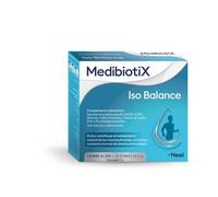 Heel Complemento alimenticio MedibiotiX Iso Balance — Prebióticos, Probióticos y Suero — 10 sticks