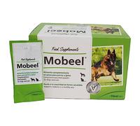 Heel Mobeel Articulaciones de Perros y Gatos 50 Sobres Condroitín Sulfato, Mejillón de Concha Verde, Ovopet, Glucosamina, Manganeso, Ácido Hialurónico, Vit. E y Harpagofito