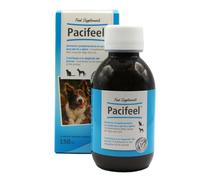 Heel - Pacifeel Jarabe, Complemento Alimenticio Para Perros y Gatos con Melisa y Pasiflora, Favorece la Relajación y Controla el Estrés y la Ansiedad de Forma Natural, con Buen Sabor - 150 ml