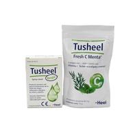 Heel - Pack Tusheel Respir/Tusheel Fresh con Menta - Fórmula de Bienestar para Sensación de Frescura Nasal - Apoyo Natural en Épocas de Resfriado y Alergias