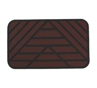 Heel Pad Helps Protect Vehicle Floor Carpet from Everyday Wear While Suppor
