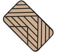 Heel Pad Helps Protect Vehicle Floor Carpet from Everyday Wear While Suppor