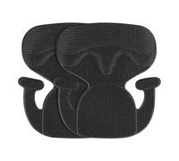 Heel Pads for Shoes, Soft Liner Inserts, Cómodo Cushion Support, Anti-Slip Protectors for Blisters and Rubbing, 3,94 x 3,7 pulgadas Enhanced Fit for Loose Footwear and All-Day Wear