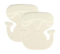 Heel Pads for Shoes, Soft Liner Inserts, Cómodo Cushion Support, Anti-Slip Protectors for Blisters and Rubbing, 3,94 x 3,7 pulgadas Enhanced Fit for Loose Footwear and All-Day Wear